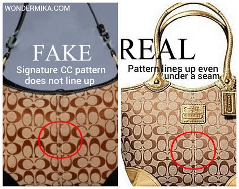 coach bag original vs fake|coach authenticity check serial number.